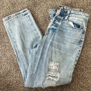 Simple society high rise boyfriend jeans